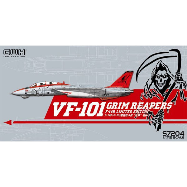 F-14B Tomcat - VF-101 Grim Reapers 1/72