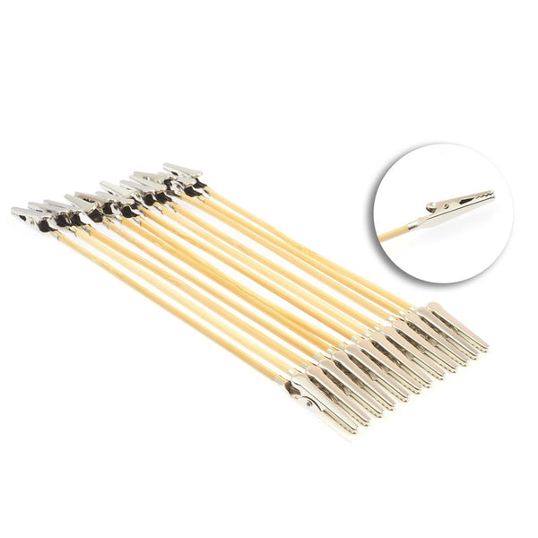 Both End Clips 35cm, 24 pcs