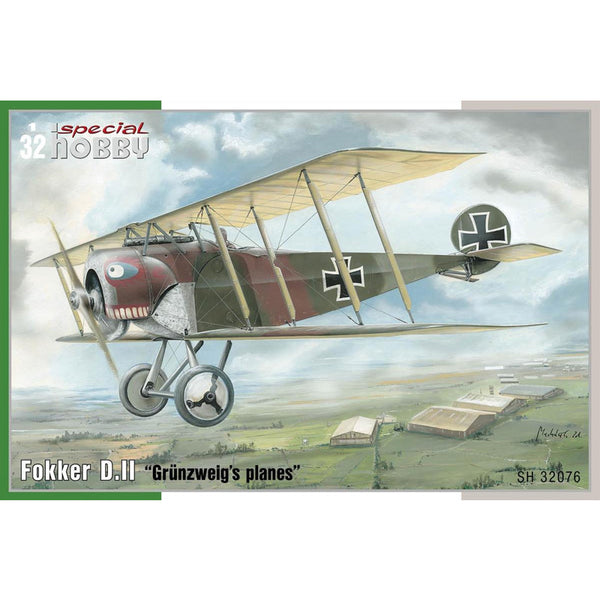 Fokker D.II Gunzweig's Planes 1/32
