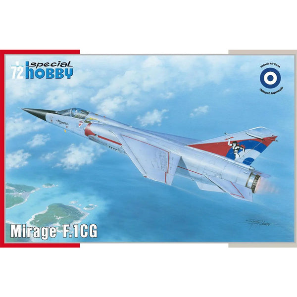 Mirage F.1 CG HAF 1/72