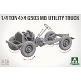 1/4 ton 4x4 G503 MB Utility Truck 1/16