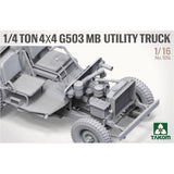 1/4 ton 4x4 G503 MB Utility Truck 1/16