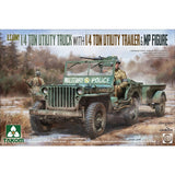 U.S. Army 1/4 Ton Utility Truck 1/35