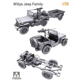 U.S. Army 1/4 Ton Utility Truck 1/35