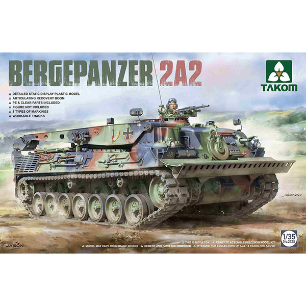 Bundeswehr Bergepanzer 2A2 / LS