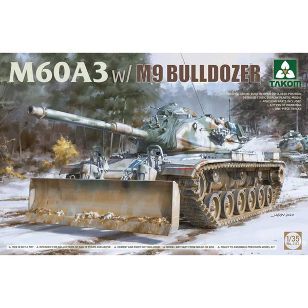 M60 A3 with M9 Bulldozer 1/35