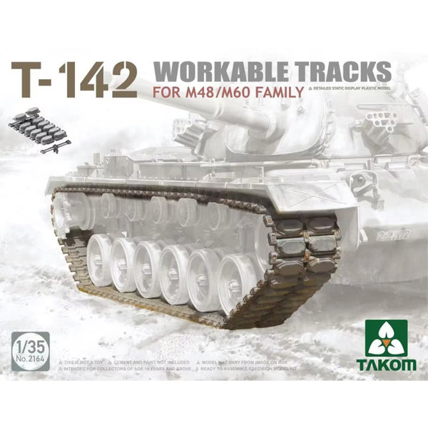 T-142 Workable Tracks for M48 / M60 Family 1/35