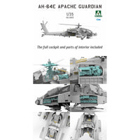 AH-64E Apache Guardian Attack Helicopter 1/35