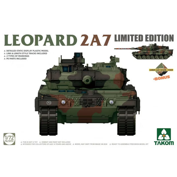 Leopard 2 A7 Limited 1/72