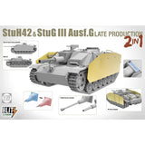 StuH 42 & StuG III Ausf. G Late Production 1/35