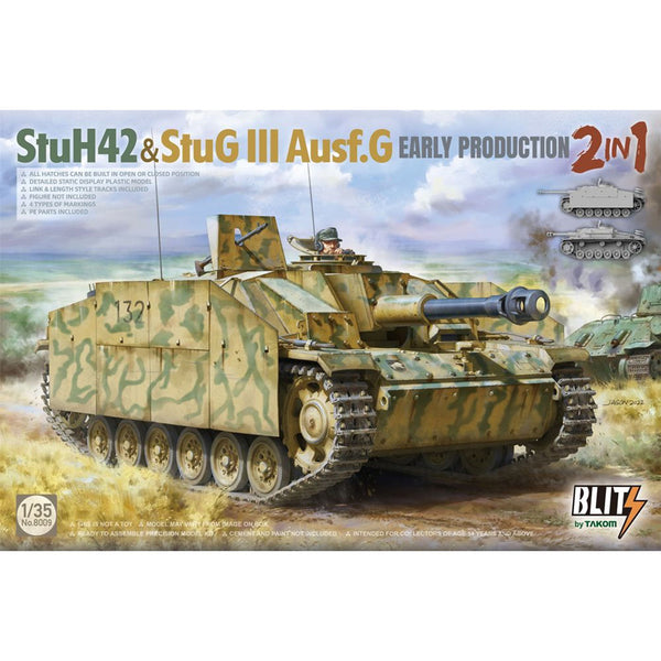 StuH42&StuG III Ausf.G Early Prodution 2in1 1/35
