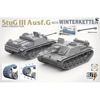StuG.III Ausf.G early production with Winterketten 1/35