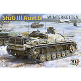 StuG.III Ausf.G early production with Winterketten 1/35
