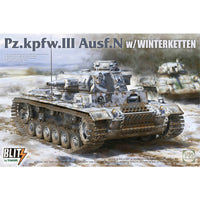 Pz.Kpfw. Ill Ausf. N w/Winterketten 1/35