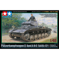 German Panzerkampfwagen II Ausf. A/B/C (Sd.Kfz. 121) (French Campaign) 1/48