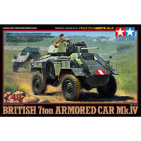 British 7ton Armored Car Mk.IV Humber 1/48