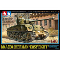 U.S. Medium Tank M4A3E8 Sherman Easy Eight 1/48