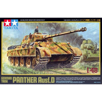 German Tank Panther Ausf.D 1/48