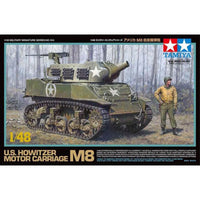 U.S. Howitzer Motor Carriage M8 1/48