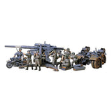 German 88mm Gun Flak 36/37 - 10 figures