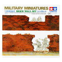 Brick Wall Set 1/35