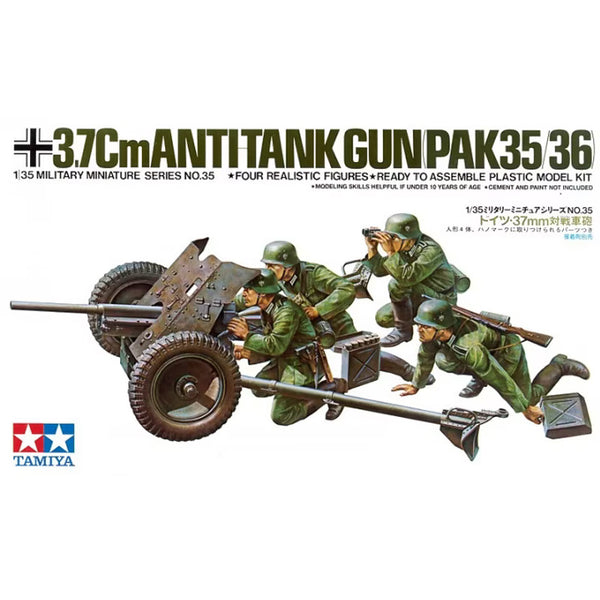 3.7cm Anti-Tank Gun (PaK 35/36) 1/35