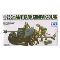 German 75mm Anti Tank Gun Kit 1/35