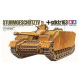 German Sturmgeschutz IV Kit - CA187