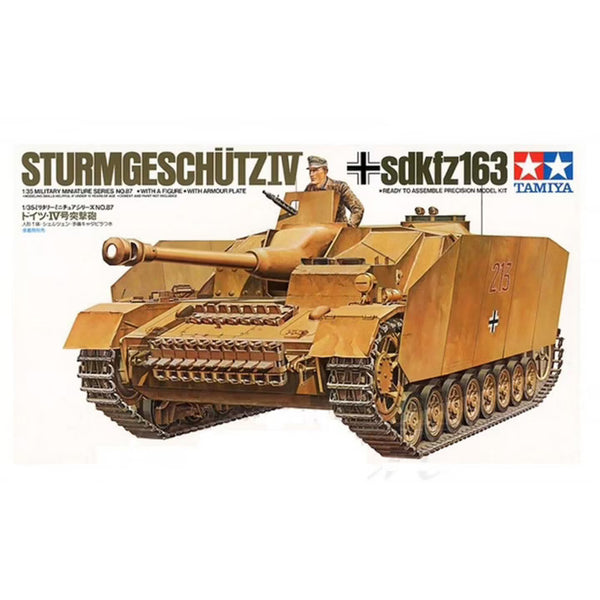 German Sturmgeschutz IV Kit - CA187