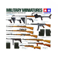 German Infantry Weapons Set Kit 1/35