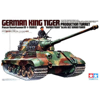 German King Tiger Production Turret 1/35