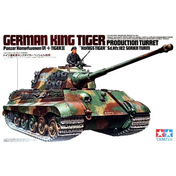 German King Tiger Production Turret 1/35