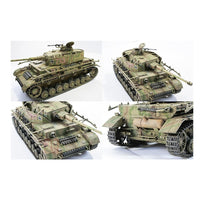 German Panzer IV Type J - 1 figure