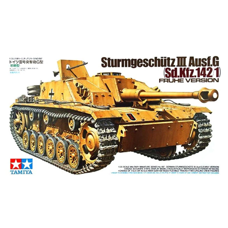 Sturmgeschutz III Ausf G Early 1/35 – Serious Models