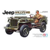 Jeep Willys MB 1/4 Ton Truck - 1 Figure