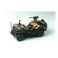 Jeep Willys MB 1/4 Ton Truck - 1 Figure