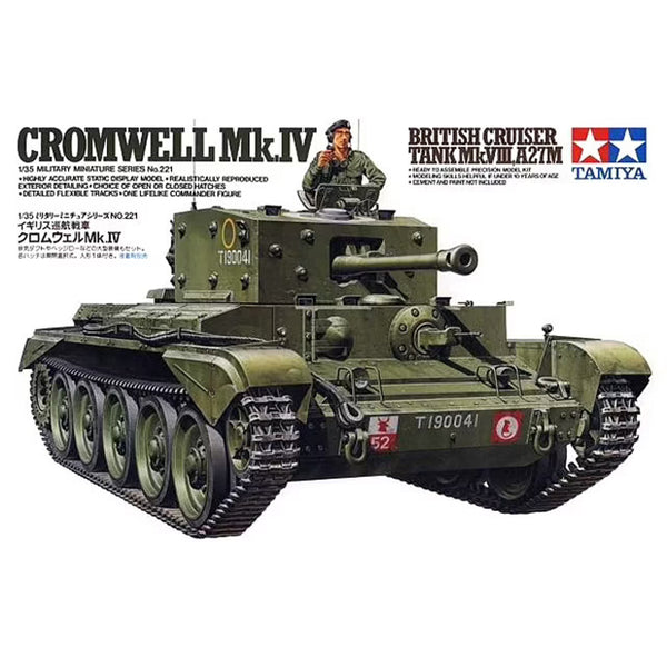 British Cruiser Tank Mk.VIII, A27M Cromwell Mk.IV 1/35