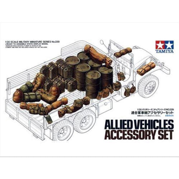 Allied Vehicle Accessory Set 1/35