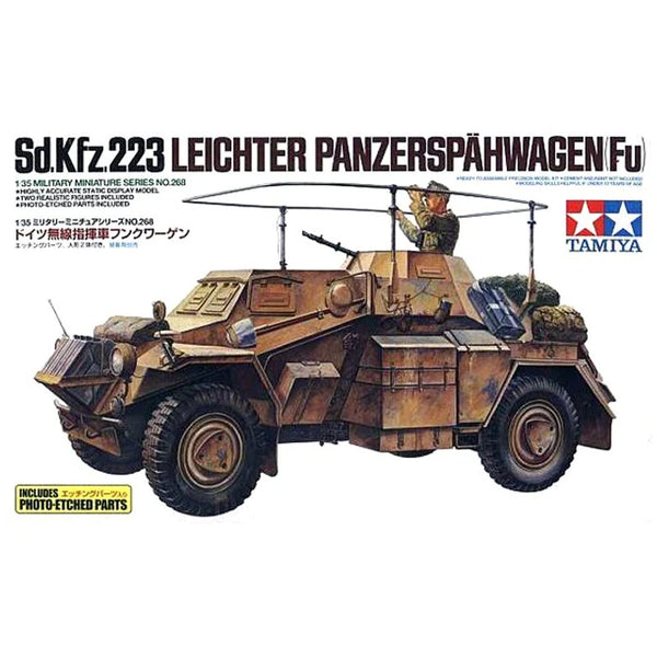 Sd.Kfz.223 w/Photo Etched Part 1/35