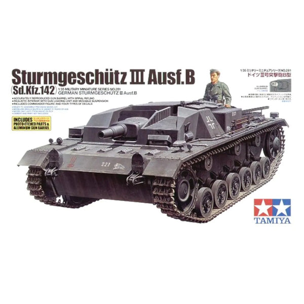 Sd.Kfz. 142 Sturmgeschütz III Ausf. B 1/35