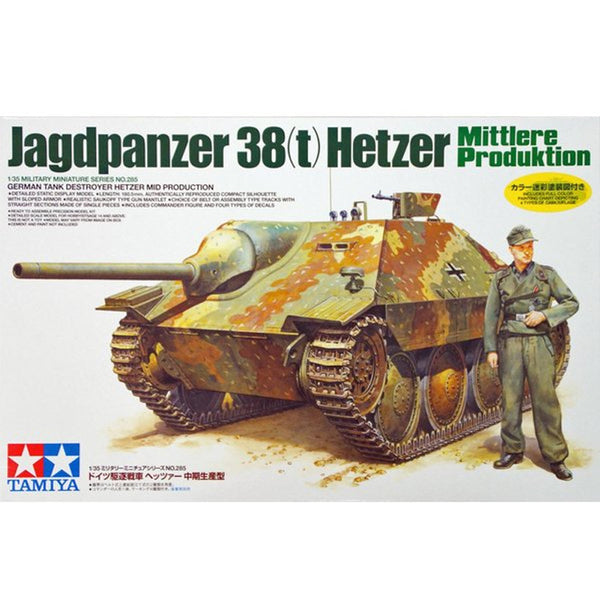 German TD Hetzer Mid Product 1/35