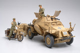 Sonderkraftfahrzeug 222 Nord Africa - 2 figures 1/35