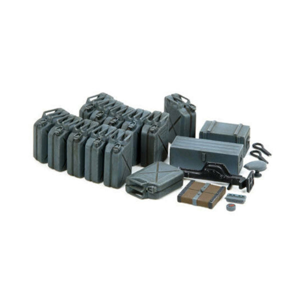 German Jerry Can Set - Early Type 1/35