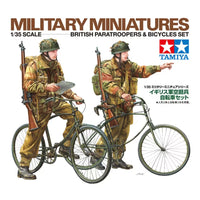 British Paratroopers & Bicycle set 1/35