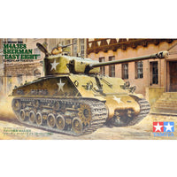 U.S. Medium Tank M4A3E8 Sherman "Easy Eight" - European Theater - 2 figures 1/35