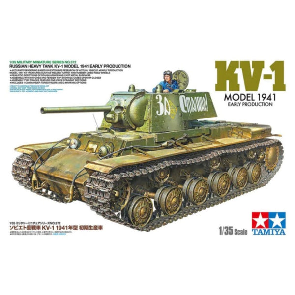 KV-1 1941 Early 1/35