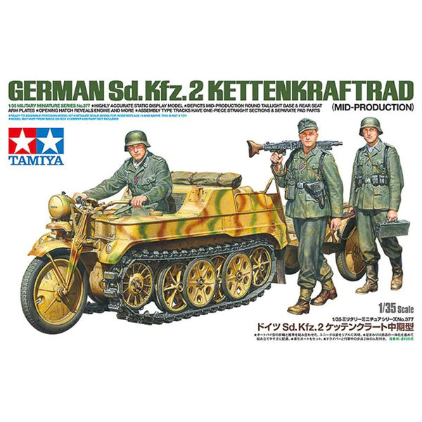 Sd.Kfz.2 Kettenkraftrad (Mid-production) 1/35
