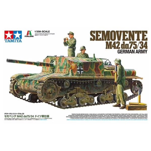 Semovente M42 da 75/34 1/35
