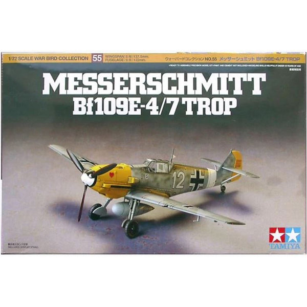 Messerschmitt BF109E-4/7 Trop 1/72