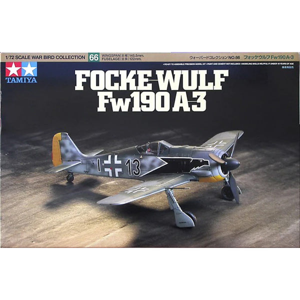 Focke-Wulf Fw190 A-3 1/72